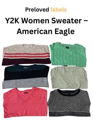 Pull Y2K pour femmes – American Eagle, paquet – (Wcv : 392)