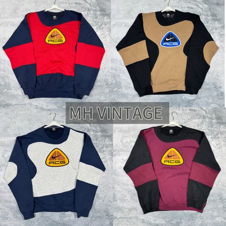 Nike ACG Rework Style Sweatshirts