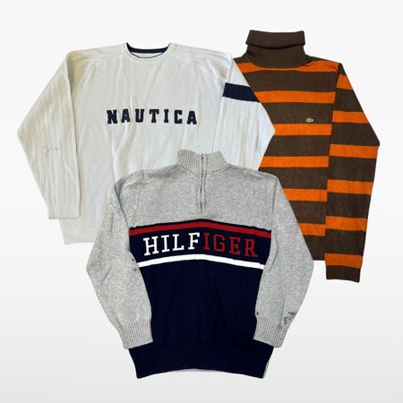 Branded Knitwear