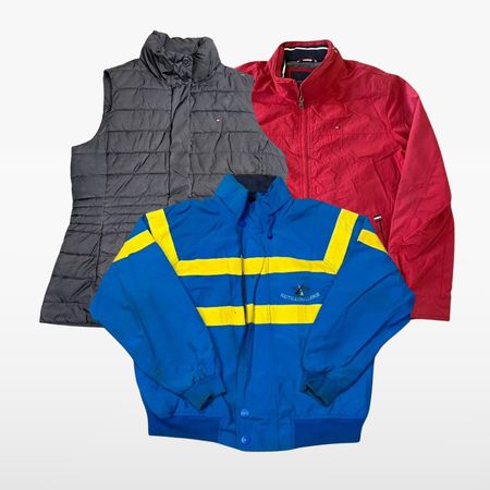 Vestes Tommy Hilfiger & Nautica x20