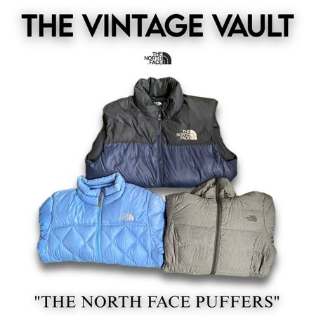 Les doudounes The North Face