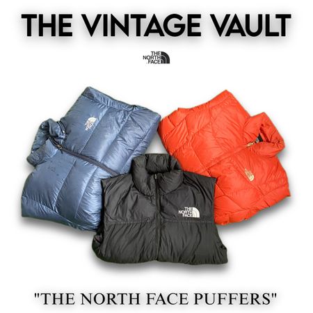 The North Face Puffers