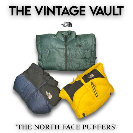 The North Face Puffers