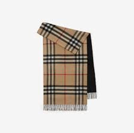 Écharpes Burberry couleur beige