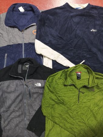 Branded Fleece Jackets