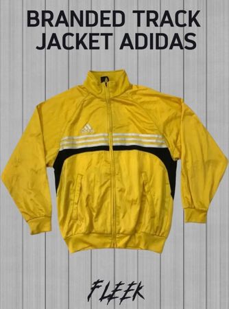 Adidas Track Jackets