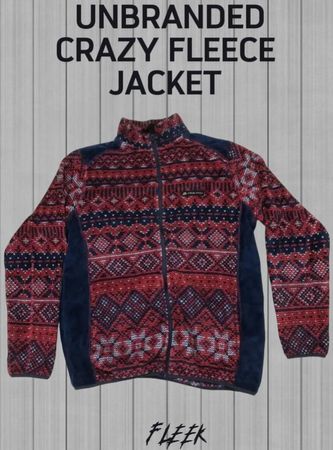 Unbranded crazy fleece jacket