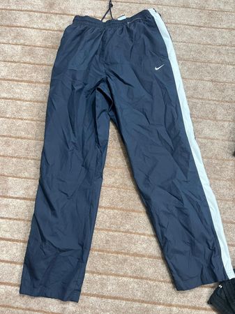 Nike parachute trousers
