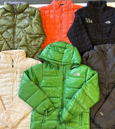 The north face puffer jacket