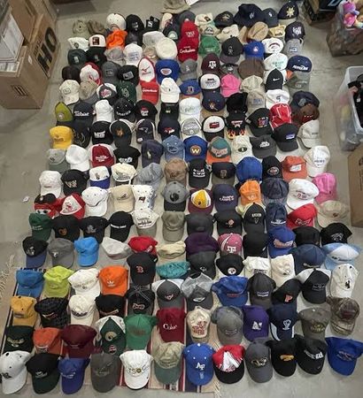 Mixed Branded Caps