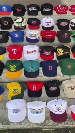 Mixed Branded Caps
