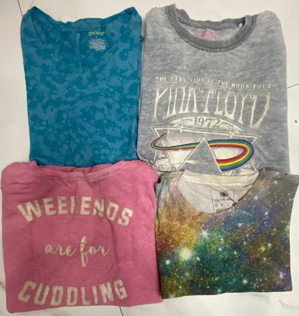 Graphic Tee & Printed TShirt 7pc) - Casual Wear Bundle VR-122