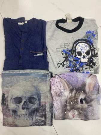 Pack de T-Shirts Graphiques - Styles Audacieux VR-123