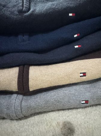 Tommy Hilfiger 1/4 zip sweater