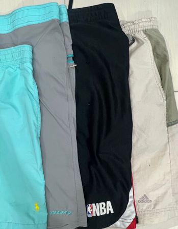 Mix branded shorts