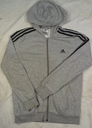 Adidas zipper hoodies