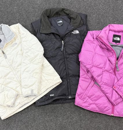 The north face puffer jacket