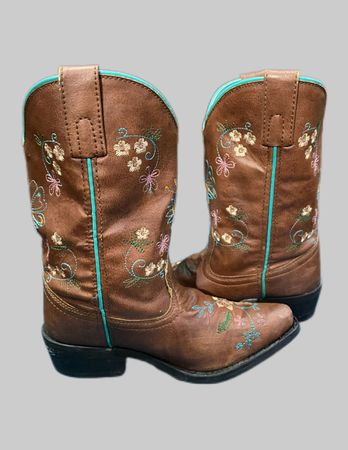 Gv 106 KIDS COWBOY BOOTS