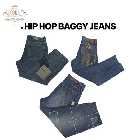 Hip Hop Beggy Jeans