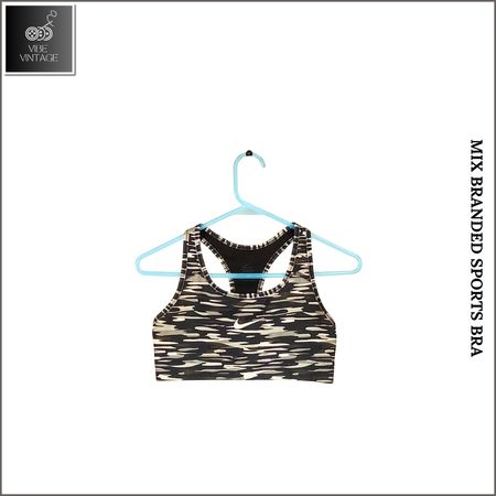 MIX BRANDED SPORTS BRA