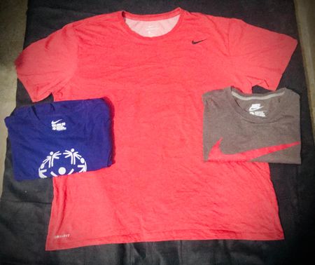 Nike T-shirts BL # 002