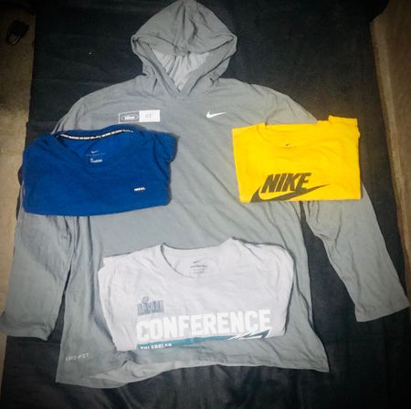 Authentic Nike T-shirts BL # 003