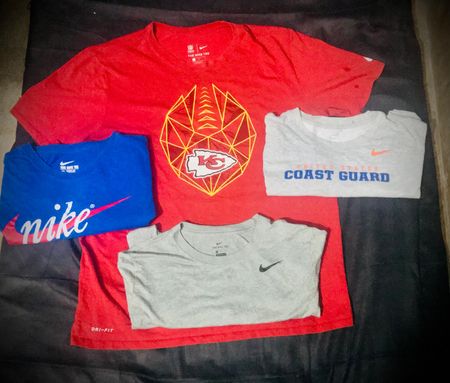 Nike T-shirts BL # 005