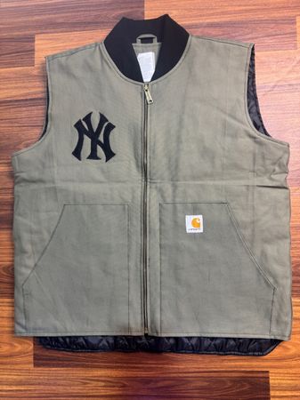 Style rework de Carhartt VEST NY