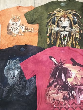 The Mountain T-shirts