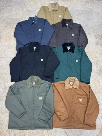 Rework style carhartt detroit jackets