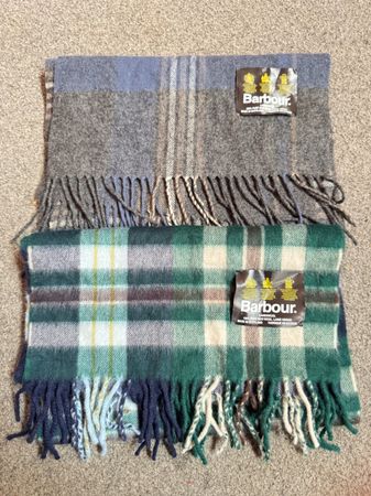 Bufandas Barbour