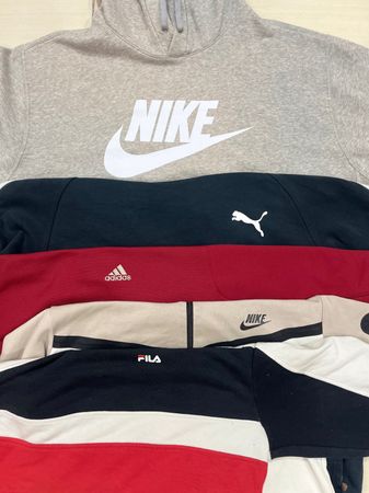 Branded hoodies