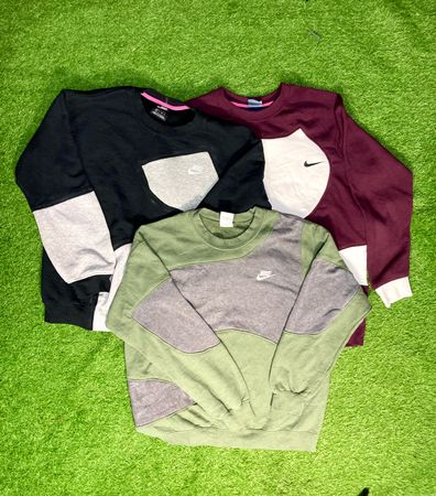 Upcycled Nike Authentic Sweatshirts