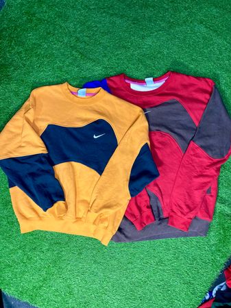 Upcycled Nike Sweatshirts