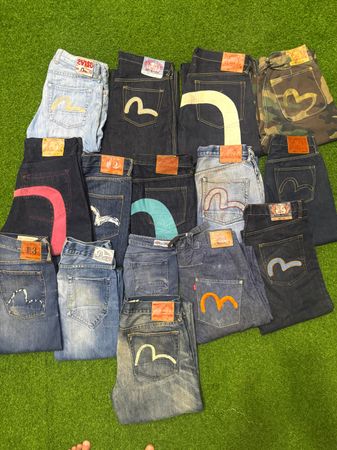 Evisu jeans good colour