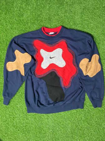 Upcycled Nike Sweatshirt