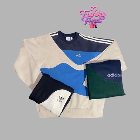 Upcycled Adidas Sweatshirt