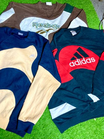 Upcycled Mixed Brands Sweatshirt