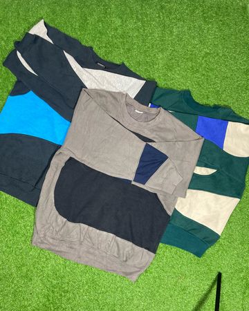 Sweat-shirt revalorisé