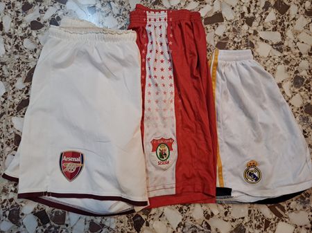 Shorts de Clubes de Futebol