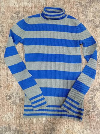 IQ0454 Y2k High Neck Cardigan