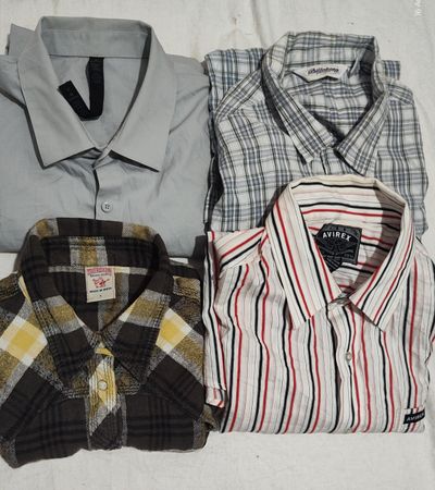 True Religion, Lululemon Mischmarken Shirts