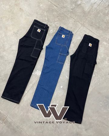 Pantalons en denim Carhartt Rework Style - #16825