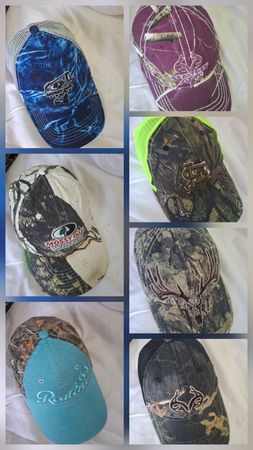 🔥 Casquettes de chasse Realtree & Mossy Oak Camo ID#62
