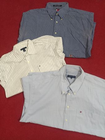 Tommy Hilfiger cotton shirts