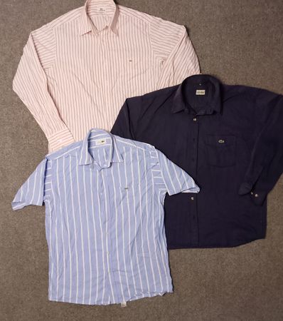 Lacoste shirts