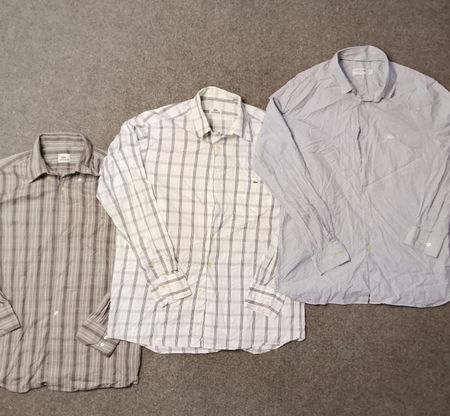 ラコステのシャツ