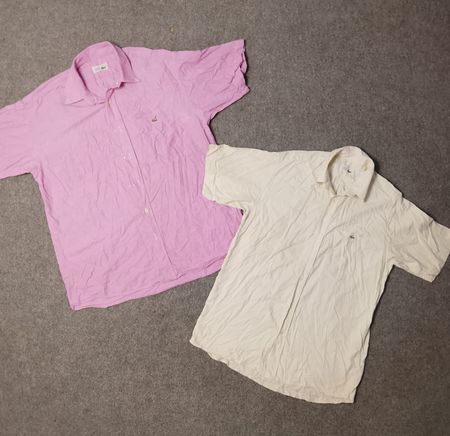 ラコステのシャツ