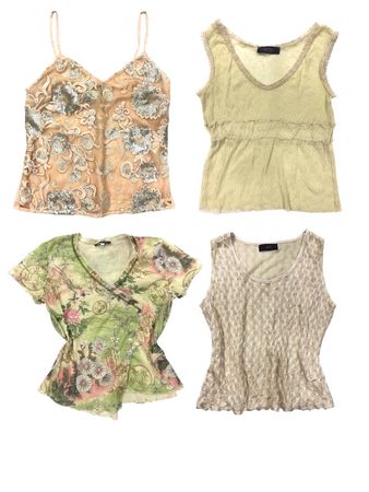 Demais Pastéis? Tops Y2k: S-1232