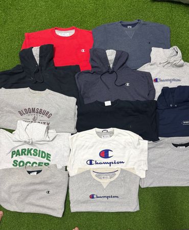 Men champion sweatshirt good colour